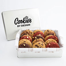 TIN24 - Two Dozen Gourmet Cookies